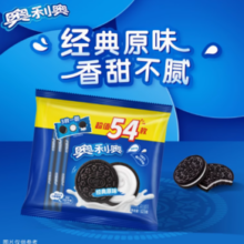 88VIP！OREO 奥利奥 夹心饼干 原味 523g