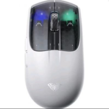 plus：AULA 狼蛛 SC560无线蓝牙三模鼠标 55g轻量化设计 RGB背光