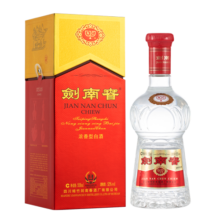 剑南春 水晶剑 52度 558ml 单瓶装 浓香型白酒 加量不加价