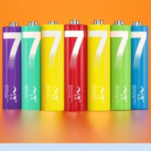 彩虹电池 20节电池 7号碱性电池