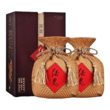 聚划算百亿补贴:酒鬼酒52度酒鬼原浆500ml*2瓶