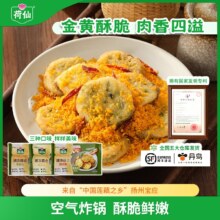 荷仙 速冻猪肉/鸡肉/芥菜藕合 360g*4袋