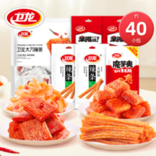 WeiLong 卫龙 辣条魔芋组合 510g（约40小包）