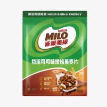 雀巢美禄 特浓可可燕麦片400g/袋