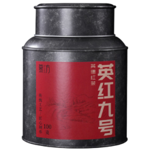 慕方茶叶 英红九号 广东原产 英德红茶 罐装