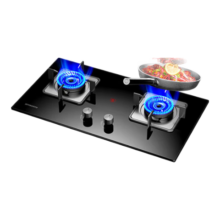 PLUS会员：Skyworth 创维 燃气灶煤气灶双灶家用 5.2kW 天然气 Z50BS-1