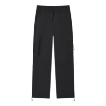 今晚20点：Semir 森马 休闲裤女抽绳工装裤 黑色90001 155/62A/S
