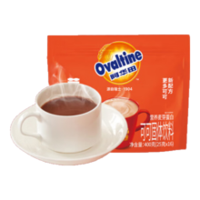 阿华田（Ovaltine）可可粉袋装400g 多重营养早餐代餐 牛奶冲饮即食 蛋白型固体饮料