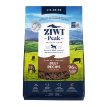 滋益巅峰（ZIWI）无谷风干狗粮1kg牛肉味主粮干粮犬粮成犬幼犬通用