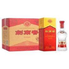 预售：剑南春 水晶剑 52度 浓香型白酒 558ml*6瓶 整箱装