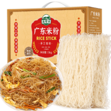 PLUS会员：湾琴河 广东米粉1500g