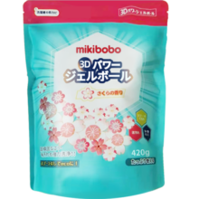 米奇啵啵（mikibobo）洗衣凝珠除菌除螨持久留香型去污清洁洗衣物四合一洗衣液凝珠 1袋装  * 84颗/袋