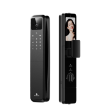 德施曼（DESMAN）智能门锁可视猫眼指纹锁电子密码锁 麒麟Q50MPro(Shotax升级版)