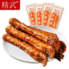 精武 香辣味手撕鸡脖 30g × 19件