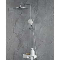 KOHLER 科勒 斐然系列 36427T-4-CP 淋浴花洒套装 非恒温款