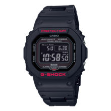 卡西欧（CASIO）手表男士G-SHOCK经典小方块防水运动电子日韩表GW-B5600HR-1PR