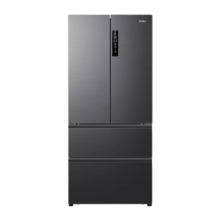 PLUS会员、百亿补贴：（Haier）海尔 冰箱 509升法式多门四门风冷无霜家用 嵌入式电 509升星蕴银+干湿分储+黑金净化+WIFI智控