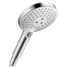 汉斯格雅（Hansgrohe）飞雨Select 120 3速冷热手持花洒喷头 节水型 预售30天 圆头