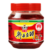 88VIP：红油郫县豆瓣酱500g×1瓶