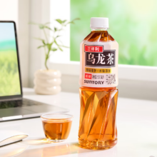 SUNTORY 三得利低糖乌龙茶 500ml/12瓶
