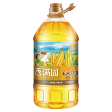 香满园 玉米油 5升 桶装 非转基因