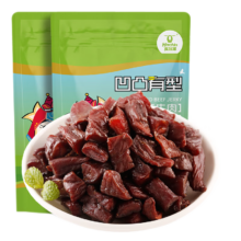 科尔沁  风干牛肉 手撕牛肉干 原味200g（口感偏软）*2件