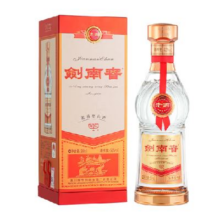 预售：剑南春 老酒 52度 浓香型白酒 500ml 单瓶装