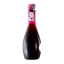 张裕 小萄微气泡甜红微醺葡萄酒 275ml