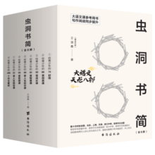 【现货速发】虫洞书简全套8本（1-8）系列：大语文天龙八部 王溢嘉 大语文课推荐用书，阅读写作同步提升 中考高考作文素材 给青少年的74封信 新书