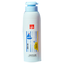 gb好孩子儿童滋养洗发露300ml 柚子清香氨基酸养护宝宝头皮洗发水 300ml 1瓶 【儿童滋养洗发露】