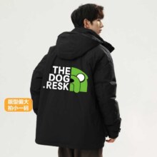 Reshake 男士 时尚连帽羽绒服