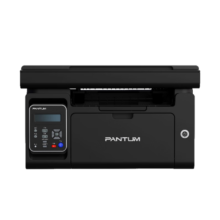 奔图（PANTUM）M6202W 无线激光打印机 家用办公 打印复印扫描三合一青春版升级作业手机WIFI M6202W黑色升级款【店铺主推】 官方标配