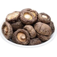 伏牛山 特产农家香菇肉厚 干货新货 精品香菇100g 净重