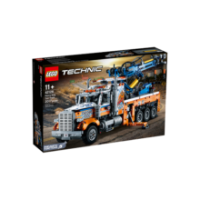乐高（LEGO）积木玩具 机械组 【气动系统】42128重型拖车11岁+ 圣诞礼物