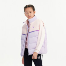 波司登儿童羽绒马甲新品5A抗菌