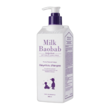 MilkBaobab迷珂宝儿童洗发水500ml温和男女孩专用3-6-12岁以上