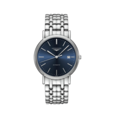 浪琴（LONGINES）瑞士手表 时尚系列 机械钢带男表 新年礼物 L49214926