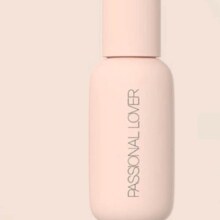 Passional Lover 恋火PL绒绒限定蹭不掉粉底液3.0/2.0控油遮瑕持久不脱妆粉底霜 常规版7ml 01象牙白