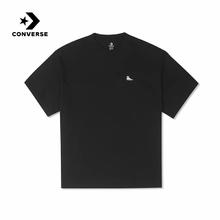 CONVERSE 匡威 男子2023新款运动舒适百搭休闲短袖T恤10025239-A01