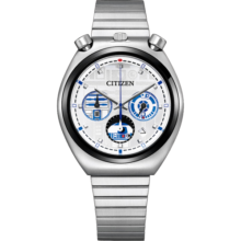 西铁城（CITIZEN） 星球大战联名手表星河战舰男表复古小方表中性腕表圣诞礼物 AN3666-51A