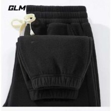 plus会员：GLM 男士双面摇粒绒休闲裤 *2件、凑卫衣