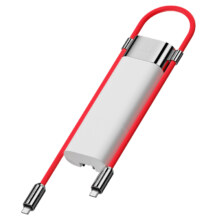 9号20点前4小时：SHARGE 闪极 Pouch 3合1移动电源 白色 10000mAh 55W