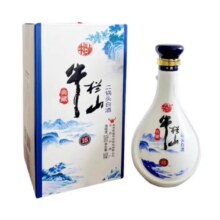牛栏山二锅头 清香型白酒 典藏15 52度 500mL单瓶装
