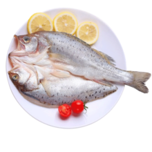简鲜三去开背海鲈鱼400-500g*3条冷冻海鲜去鳃去鳞去内脏净鱼
