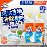 威猛先生 冰爽薄荷 洁厕剂 750g*2瓶