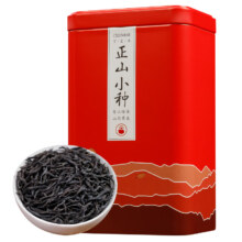 怡功夫 新茶正山小种红茶 125g