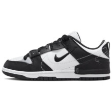 plus：耐克NIKE 板鞋 女 DUNK LOW DISRUPT 2 熊猫鞋DV4024-002黑白