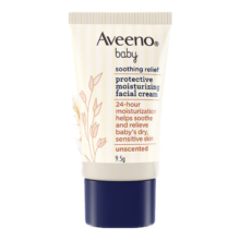 Aveeno 艾惟诺 婴儿舒缓柔嫩防护保湿面霜 9.5g9.5g旅行装