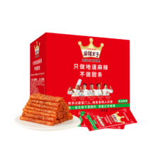 PLUS会员：麻辣王子 正宗辣条 微麻微辣 550g