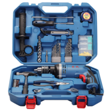 东成710W冲击钻Z1J-FF-16T家用手电钻有线电动工具箱多功能套装